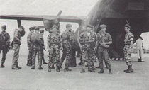 Vietnamese naval commandos at Hoang Sa